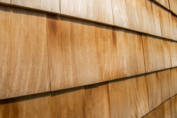 Cedar Wood Siding Installation in Waterloo