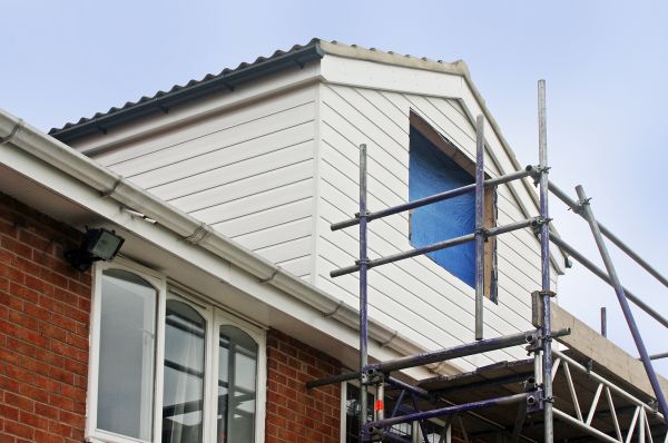 Dormer Siding Replacement in Waterloo