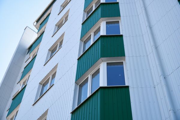Corrugated Metal Siding Repair in Waterloo