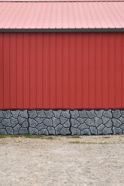 Corrugated Siding Installation in Waterloo