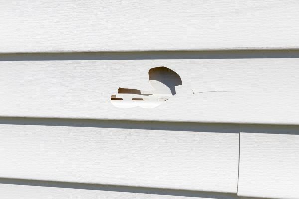 Cost of White Vinyl Siding Repair in Waterloo