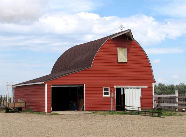 Metal Barn Siding Installation in Waterloo