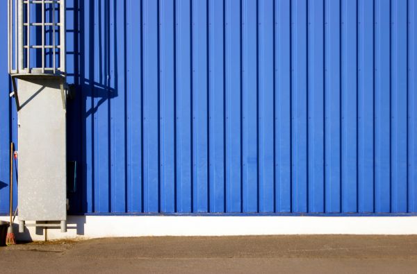Ribbed Metal Siding Repair in Waterloo