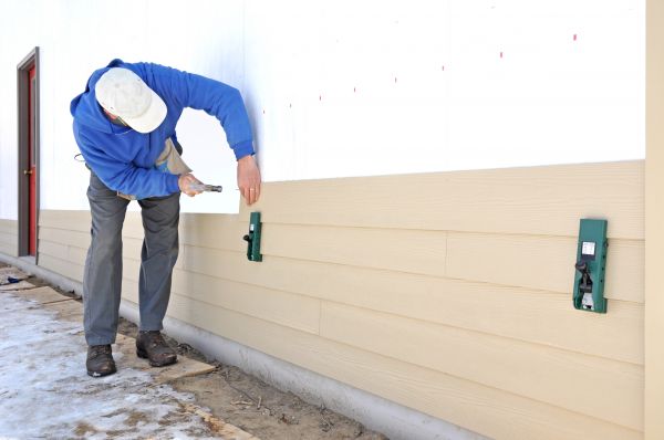 Cement Siding Replacement in Waterloo