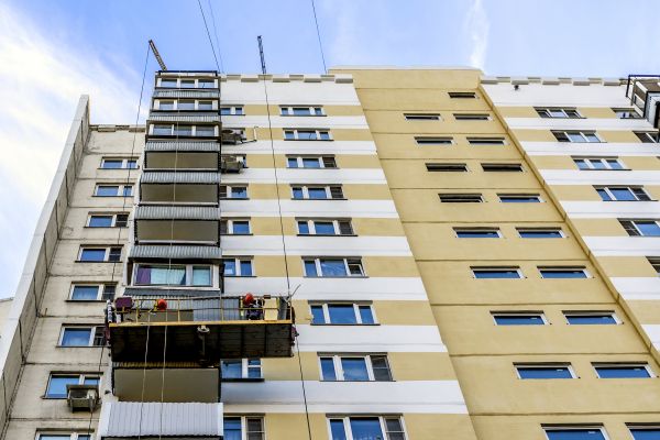 Building Cladding Installation in Waterloo