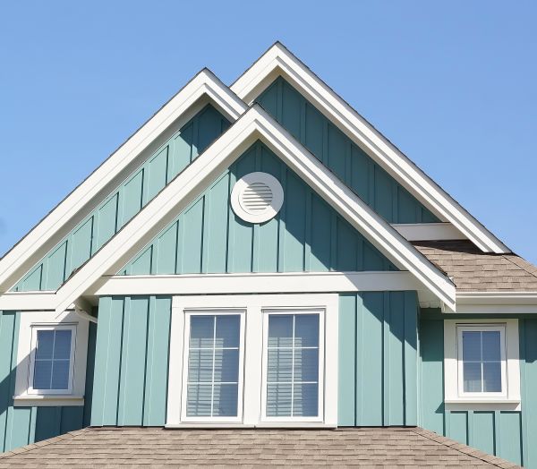 Batten Siding Repair in Waterloo