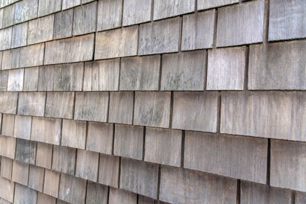 Wood Shake Siding Installation in Waterloo