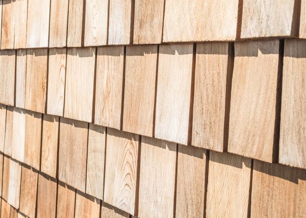 Cedar Shingle Siding Repair in Waterloo