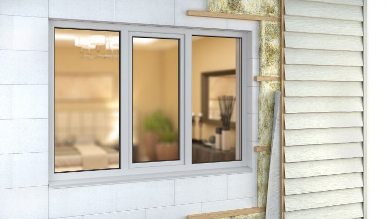 New Siding on a Residential Home